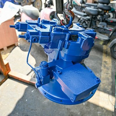 Máy bơm thủy lực máy đào xanh A8VO107 A8VO140 A8VO160 A8VO200 Cho TQ Doosan Sanyi