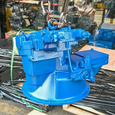 Máy bơm thủy lực máy đào xanh A8VO107 A8VO140 A8VO160 A8VO200 Cho TQ Doosan Sanyi