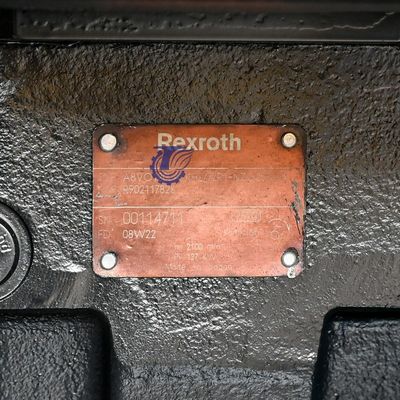 Bơm pít tông thủy lực sê-ri A8VO A8VO55 A8VO80 A8VO107 A8VO120 A8VO140 A8VO160 A8VO200 Bơm Rexroth