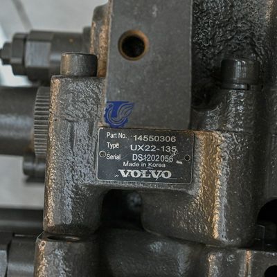 EC135B EC140B Ventil thủy lực máy đào, VOE14550306 Phụ tùng máy đào Volvo