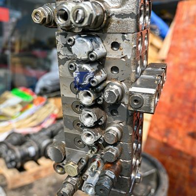 723-19-11801 Van điều khiển chính máy đào 723-19-11800 Cho Komatsu PC30MR-1 PC30UU-3