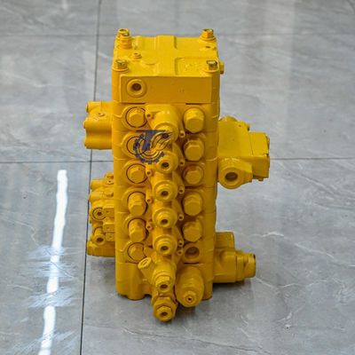 PC120-6 PC130-7 Komatsu Hydraulic Control Valve, 723-57-12306 Bộ phận van điều khiển