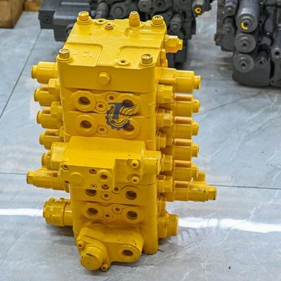 PC120-6 PC130-7 Komatsu Hydraulic Control Valve, 723-57-12306 Bộ phận van điều khiển