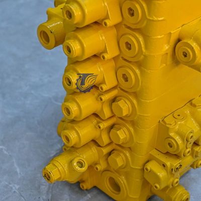 PC120-6 PC130-7 Komatsu Hydraulic Control Valve, 723-57-12306 Bộ phận van điều khiển
