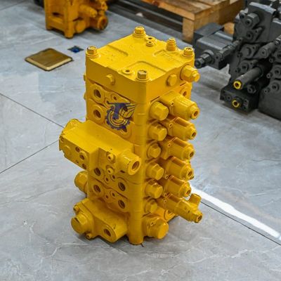 PC120-6 PC130-7 Komatsu Hydraulic Control Valve, 723-57-12306 Bộ phận van điều khiển
