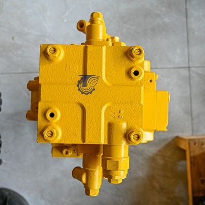 PC160LC-7 PC160-7 Máy đào van điều khiển Komatsu, 723-57-16100 Máy đào Phần chính