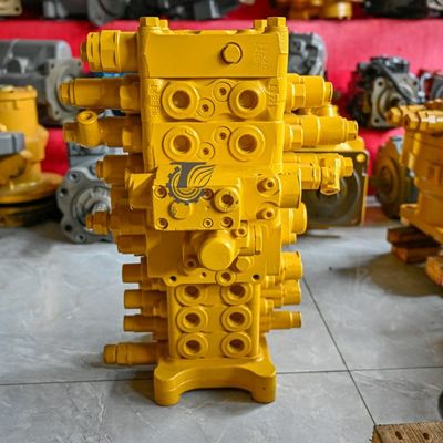 PC160LC-7 PC160-7 Máy đào van điều khiển Komatsu, 723-57-16100 Máy đào Phần chính
