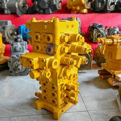 PC160LC-7 PC160-7 Máy đào van điều khiển Komatsu, 723-57-16100 Máy đào Phần chính
