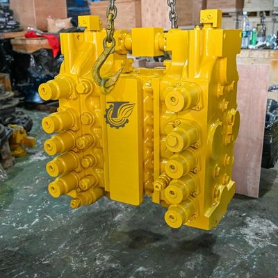 Komatsu PC2000-8 Máy đào van điều khiển chính 709-1A-11300 709-1A-11400 709-1A-11100