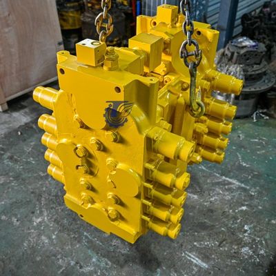 Komatsu PC2000-8 Máy đào van điều khiển chính 709-1A-11300 709-1A-11400 709-1A-11100
