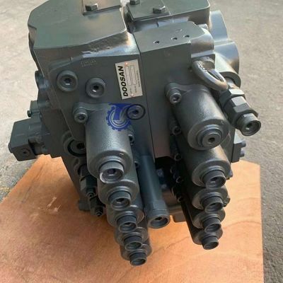 Hydraulic Excavator Main Control Valve Multi Way cho Doosan Daewoo DH220 225 300-5-7