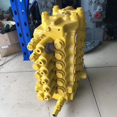 Komatsu 120-6-7 Máy đào van điều khiển chính thủy lực 723-56-12103 723-56-12102