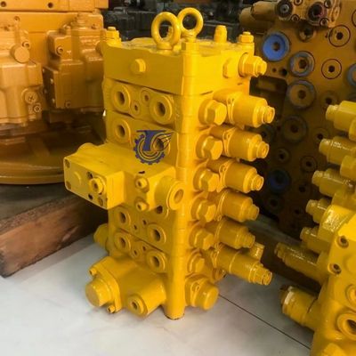 Komatsu 120-6-7 Máy đào van điều khiển chính thủy lực 723-56-12103 723-56-12102