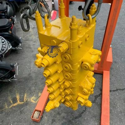 Komatsu 120-6-7 Máy đào van điều khiển chính thủy lực 723-56-12103 723-56-12102