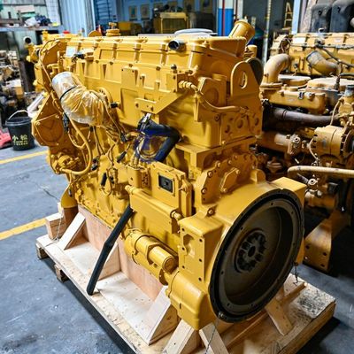 Động cơ máy đào công nghiệp Màu vàng bền cho TQ C15