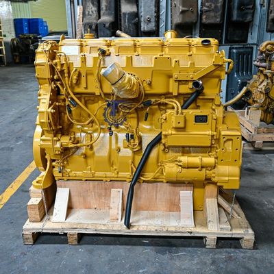 Động cơ máy đào công nghiệp Màu vàng bền cho TQ C15