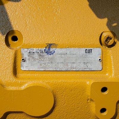 Màu vàng thực tế TQ C4.4 động cơ, động cơ công nghiệp của máy đào