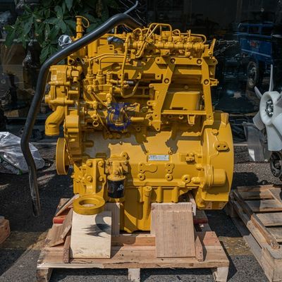 Màu vàng thực tế TQ C4.4 động cơ, động cơ công nghiệp của máy đào