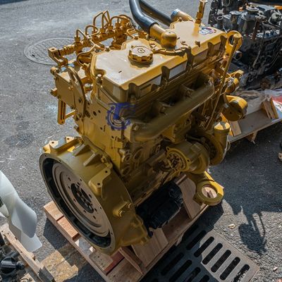 Màu vàng thực tế TQ C4.4 động cơ, động cơ công nghiệp của máy đào