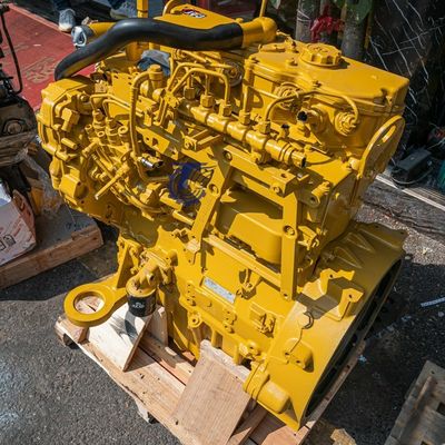 Màu vàng thực tế TQ C4.4 động cơ, động cơ công nghiệp của máy đào