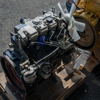 Multi-scene Stable Perkins 404D Engine, Bộ máy đa chức năng hoàn chỉnh