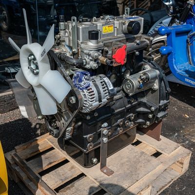 Multi-scene Stable Perkins 404D Engine, Bộ máy đa chức năng hoàn chỉnh
