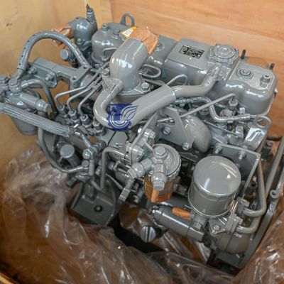 Động cơ Isuzu 4JG1 bền, bốn chu kỳ làm mát bằng nước xe tải động cơ tập hợp