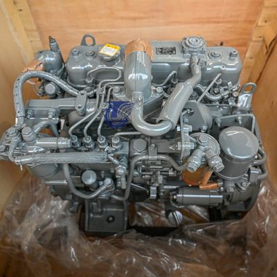 Động cơ Isuzu 4JG1 bền, bốn chu kỳ làm mát bằng nước xe tải động cơ tập hợp