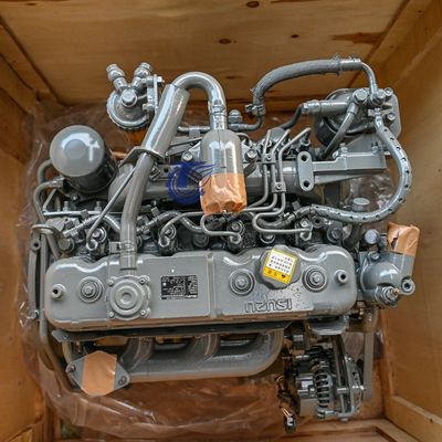 Động cơ Isuzu 4JG1 bền, bốn chu kỳ làm mát bằng nước xe tải động cơ tập hợp