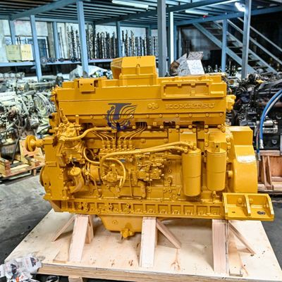 Động cơ khoan Komatsu SA6D140-2 cho SA6D140E-2 SDA6D140E-2 SAA6D140-2