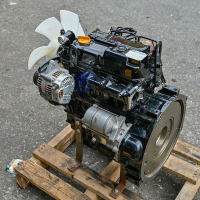 Động cơ máy đào thực tế ISO Yanmar 3TNV80F Cho xây dựng