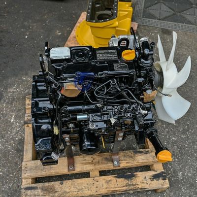 Động cơ máy đào thực tế ISO Yanmar 3TNV80F Cho xây dựng