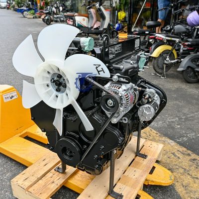 Động cơ khoan diesel ổn định cho Yanmar 4TNV98 4TNV98T 4TNV98T-S