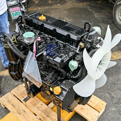 Động cơ khoan diesel ổn định cho Yanmar 4TNV98 4TNV98T 4TNV98T-S