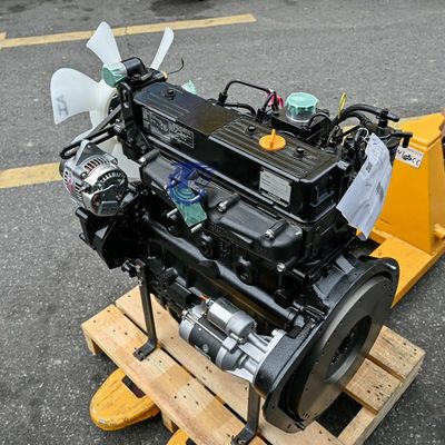 Động cơ khoan diesel ổn định cho Yanmar 4TNV98 4TNV98T 4TNV98T-S