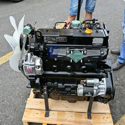 Động cơ khoan diesel ổn định cho Yanmar 4TNV98 4TNV98T 4TNV98T-S