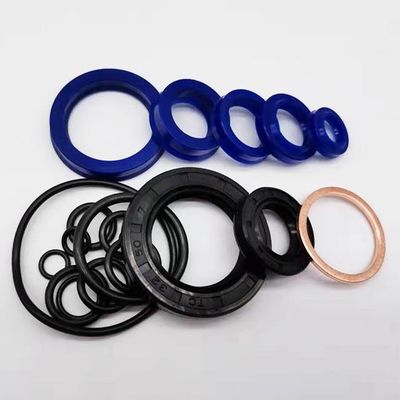 Nhiều màu thủy lực xi lanh Seal Kit O nhẫn bền cho cơ khí