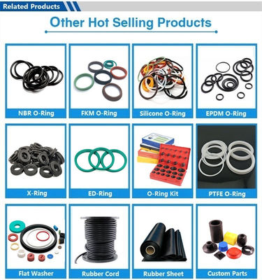 Cao su silicon nitrile O Ring Seal vật liệu EPDM ổn định
