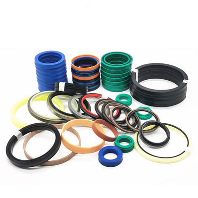 Bộ sửa chữa thủy lực Piston Cylinder Bộ sửa chữa thủy lực đa màu Máy lau PU thực tế