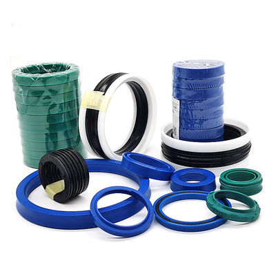 Bộ sửa chữa thủy lực Piston Cylinder Bộ sửa chữa thủy lực đa màu Máy lau PU thực tế