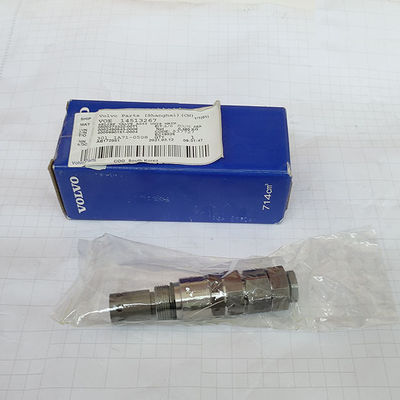 Volvo Ec210 Hydraulic Overflow Valve ổn định 14513267 Cho máy đào