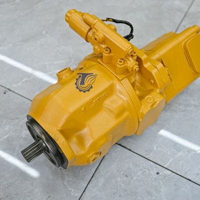 TQ E385K 390D Máy bơm quạt thủy lực 155-9222 170-9918 Màu vàng
