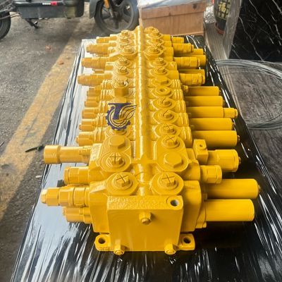 TQ 305 van điều khiển 200-4859 VALVE GP-CONTROL Crawler Hydraulic Main Valve