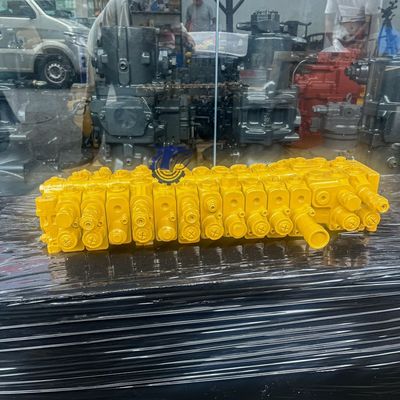 TQ 305 van điều khiển 200-4859 VALVE GP-CONTROL Crawler Hydraulic Main Valve