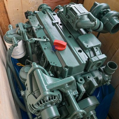 Bf4m2012c Động cơ bơm thủy lực cho Volvo D4d Deutz