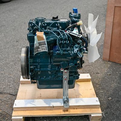 Động cơ nguyên bản Kubota D782 Bộ phận động cơ D782-ET05_CN4 Động cơ động cơ diesel 9.8kw 2300 rpm Cho bộ phận máy đào