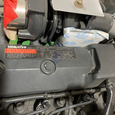 Lắp ráp động cơ diesel Komatsu 4D95L-3 4D95LE-3 4D95-3 PC130-7 động cơ máy xúc
