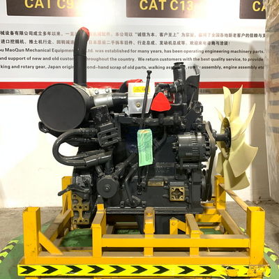 Lắp ráp động cơ diesel Komatsu 4D95L-3 4D95LE-3 4D95-3 PC130-7 động cơ máy xúc
