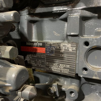 Lắp ráp động cơ diesel Komatsu 4D95L-3 4D95LE-3 4D95-3 PC130-7 động cơ máy xúc