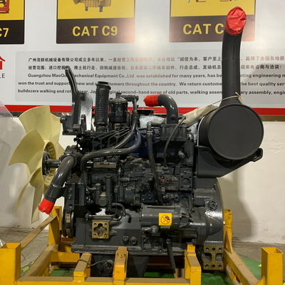 Lắp ráp động cơ diesel Komatsu 4D95L-3 4D95LE-3 4D95-3 PC130-7 động cơ máy xúc